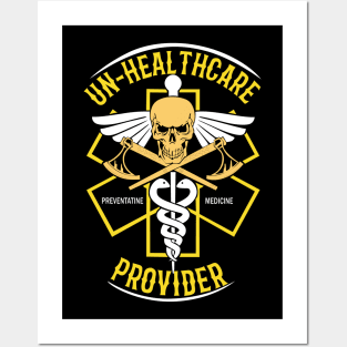 UN-Healthcare Provider Posters and Art